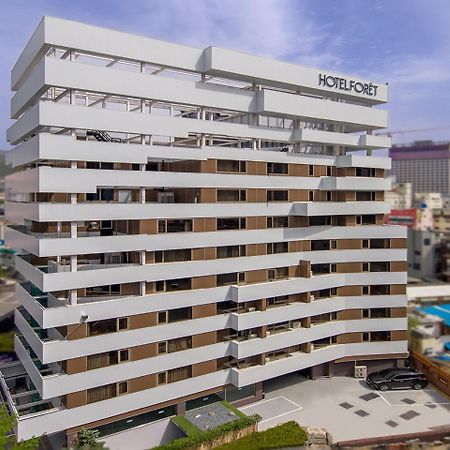 Hotel Foret Premier Haeundae Пусан Екстериор снимка