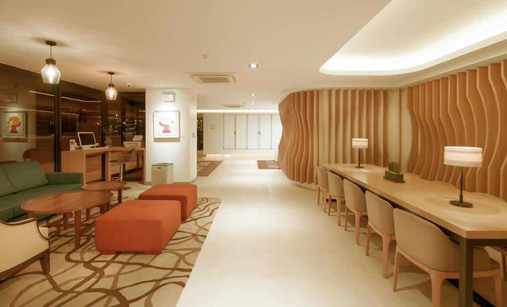 Hotel Foret Premier Haeundae Пусан Екстериор снимка