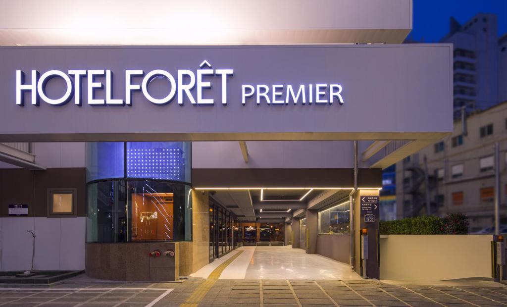Hotel Foret Premier Haeundae Пусан Екстериор снимка