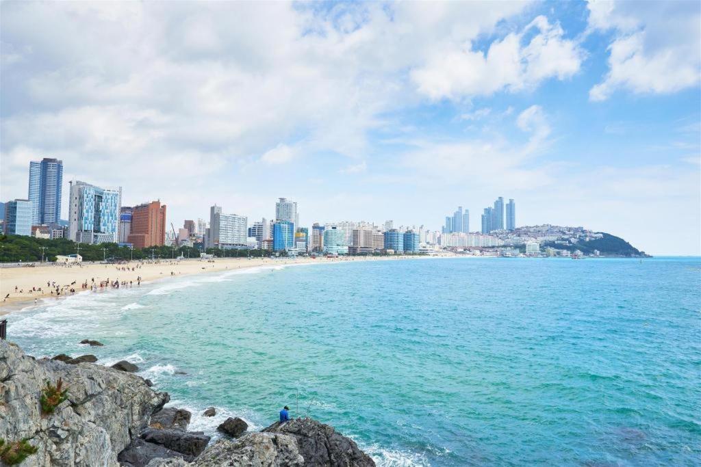 Hotel Foret Premier Haeundae Пусан Екстериор снимка