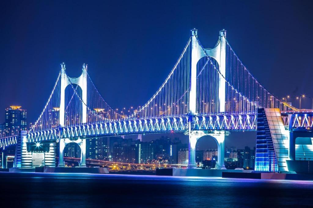 Hotel Foret Premier Haeundae Пусан Екстериор снимка