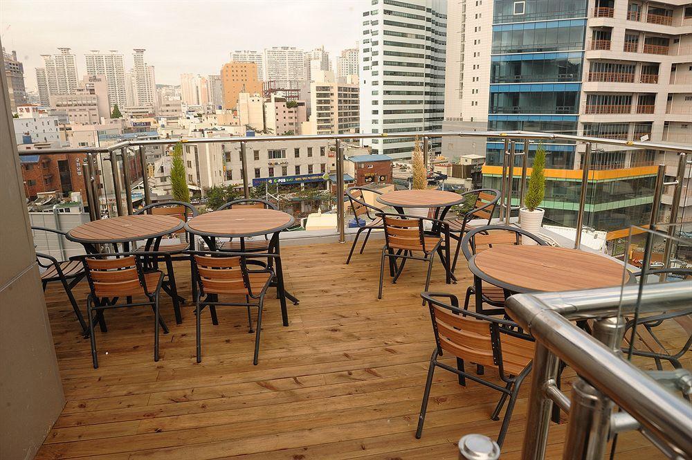 Hotel Foret Premier Haeundae Пусан Екстериор снимка