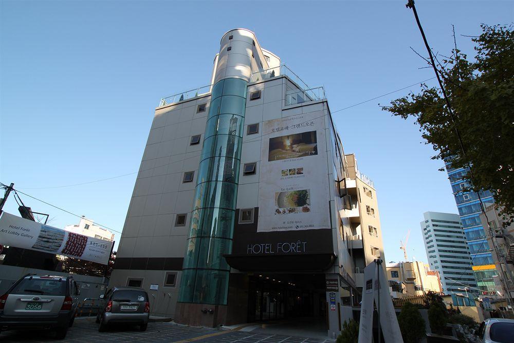 Hotel Foret Premier Haeundae Пусан Екстериор снимка