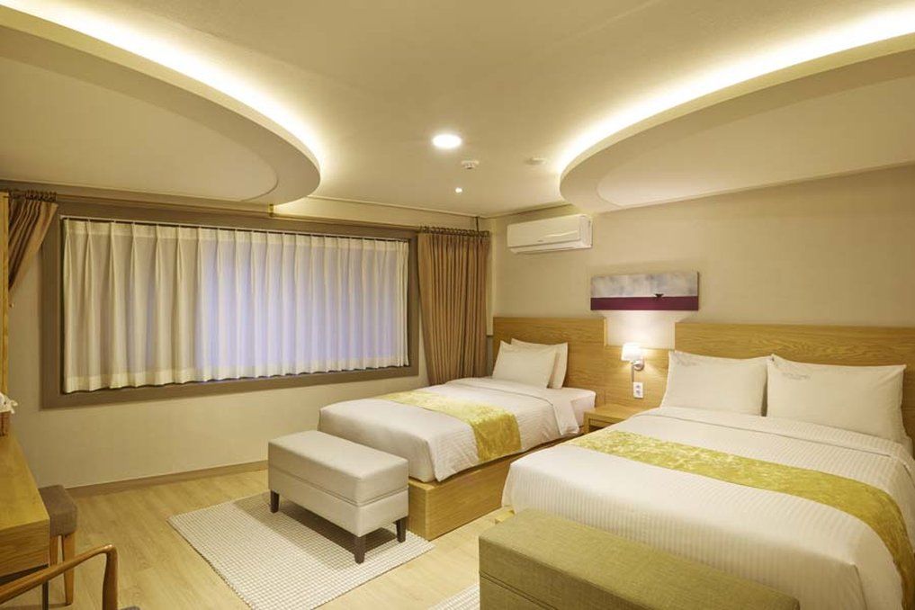 Hotel Foret Premier Haeundae Пусан Екстериор снимка