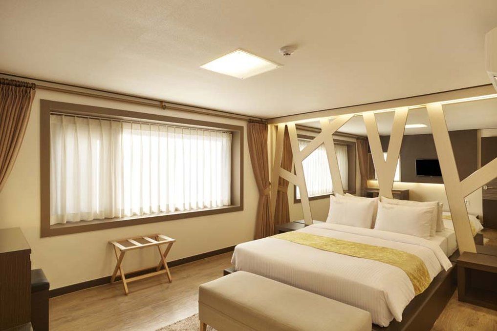 Hotel Foret Premier Haeundae Пусан Екстериор снимка