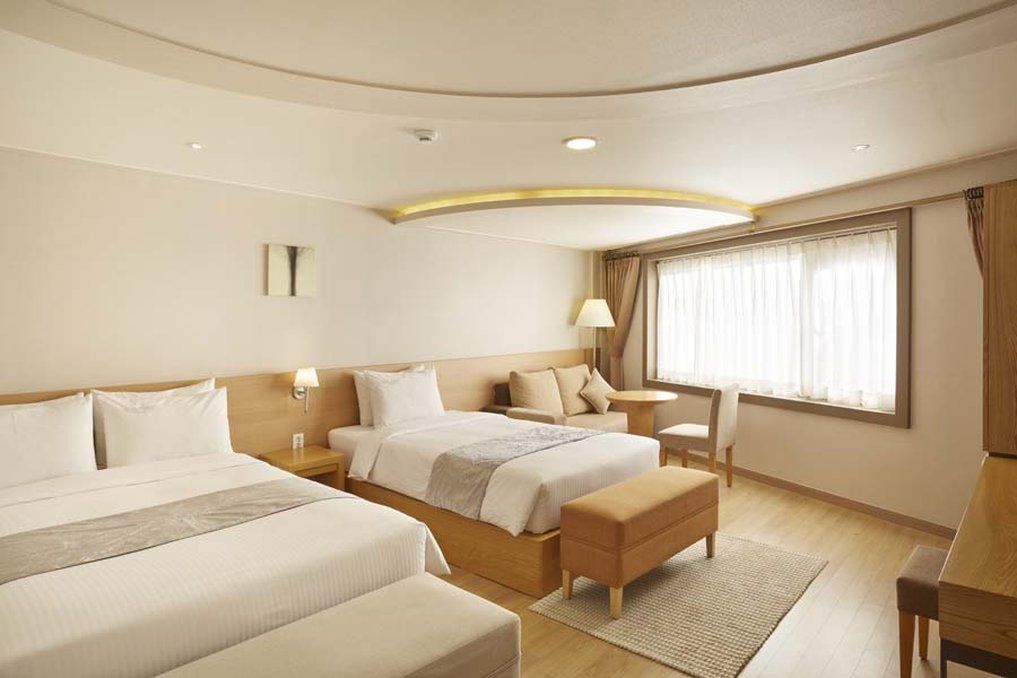 Hotel Foret Premier Haeundae Пусан Екстериор снимка