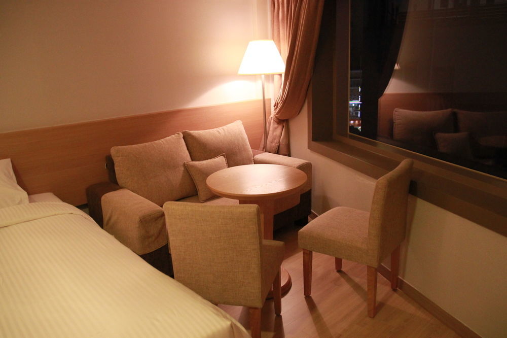 Hotel Foret Premier Haeundae Пусан Екстериор снимка