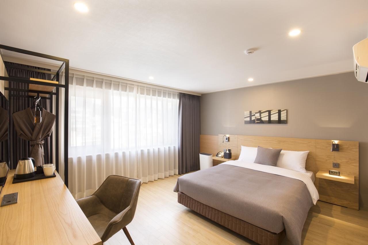 Hotel Foret Premier Haeundae Пусан Екстериор снимка