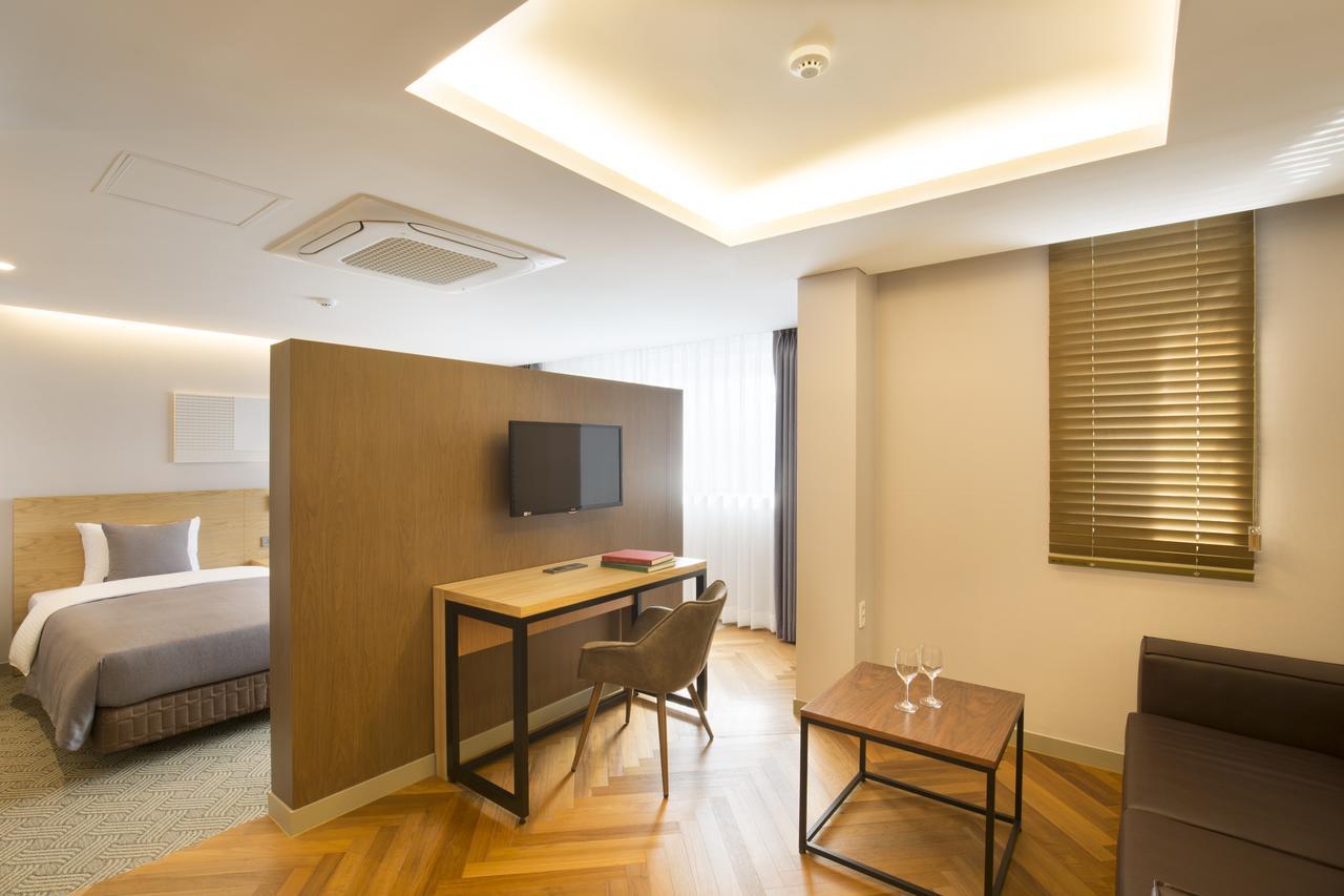 Hotel Foret Premier Haeundae Пусан Екстериор снимка