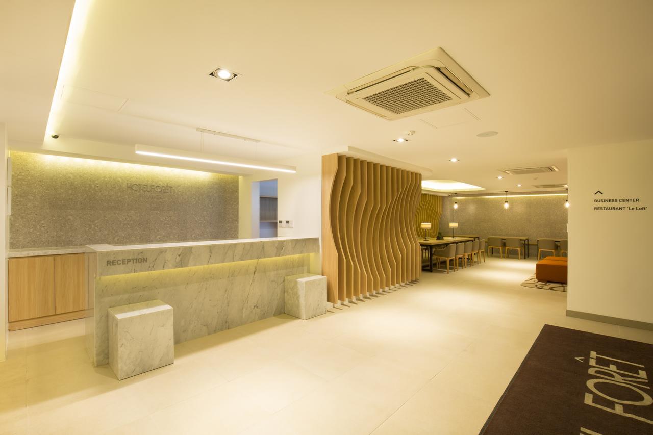 Hotel Foret Premier Haeundae Пусан Екстериор снимка