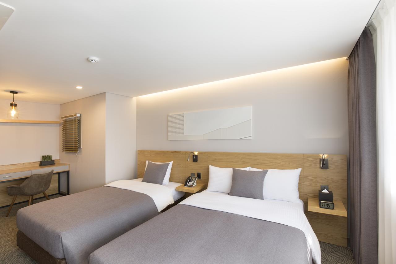 Hotel Foret Premier Haeundae Пусан Екстериор снимка