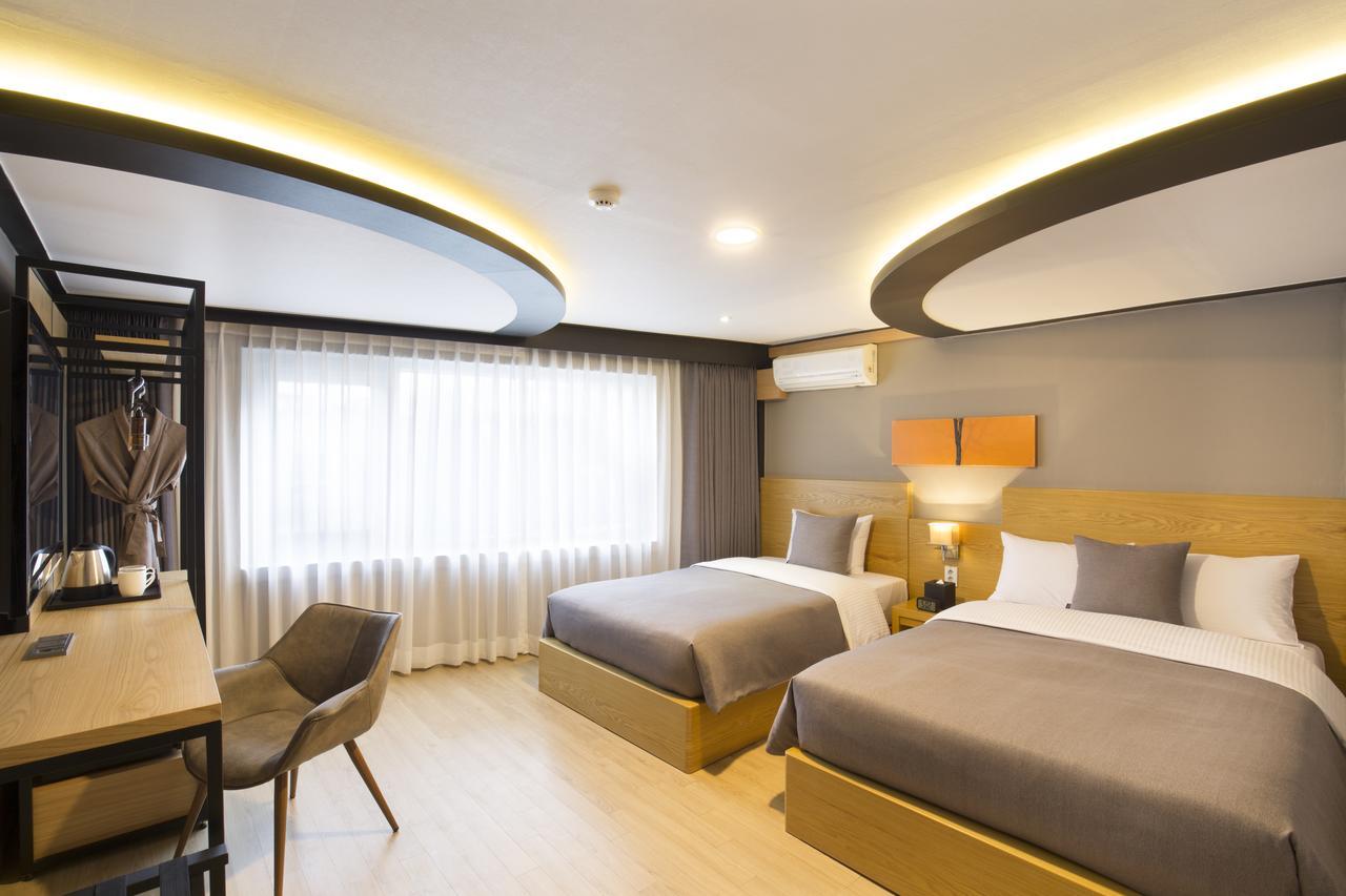 Hotel Foret Premier Haeundae Пусан Екстериор снимка