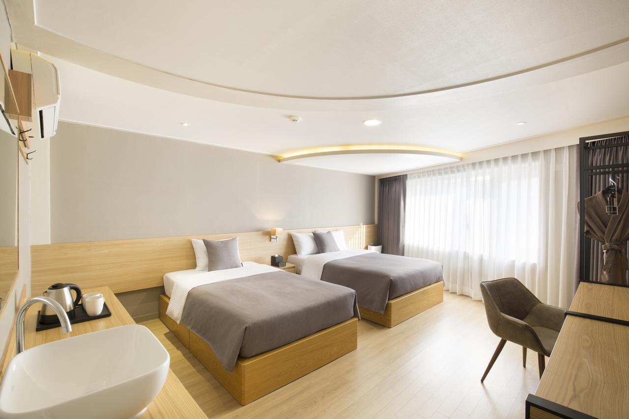 Hotel Foret Premier Haeundae Пусан Екстериор снимка