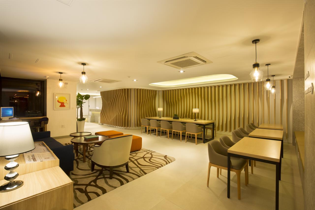 Hotel Foret Premier Haeundae Пусан Екстериор снимка