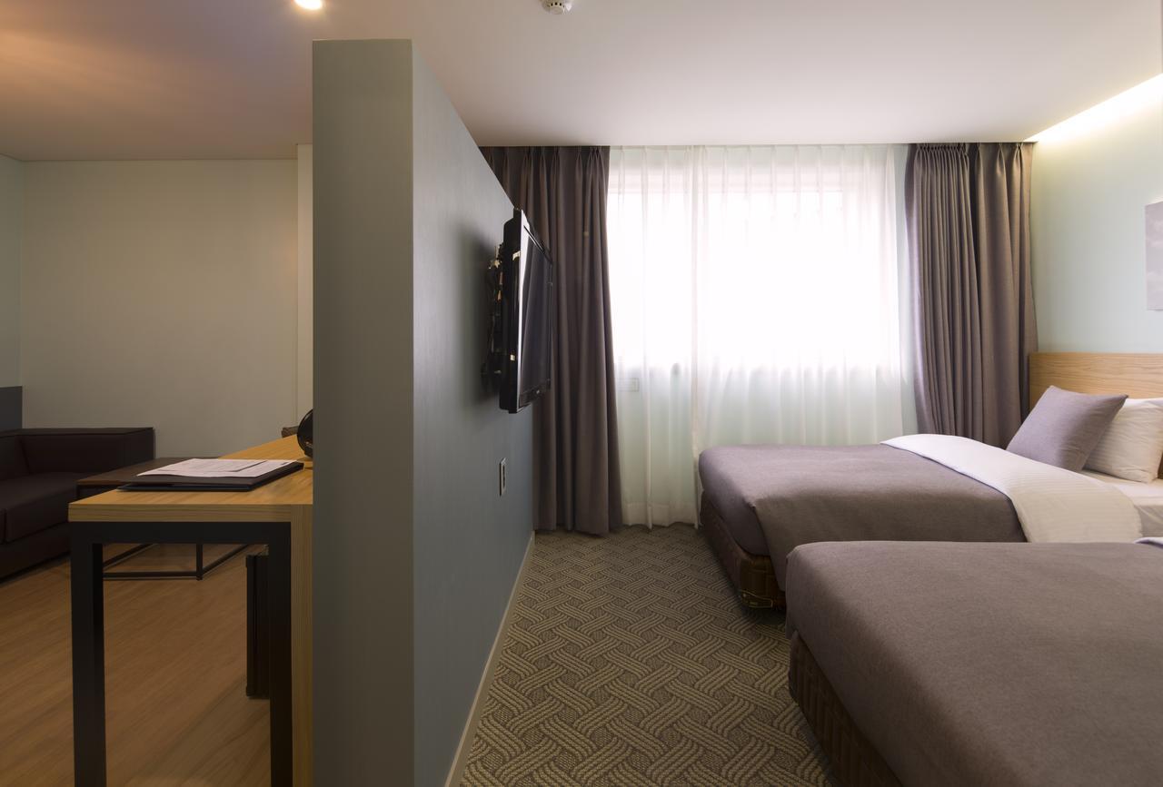 Hotel Foret Premier Haeundae Пусан Екстериор снимка