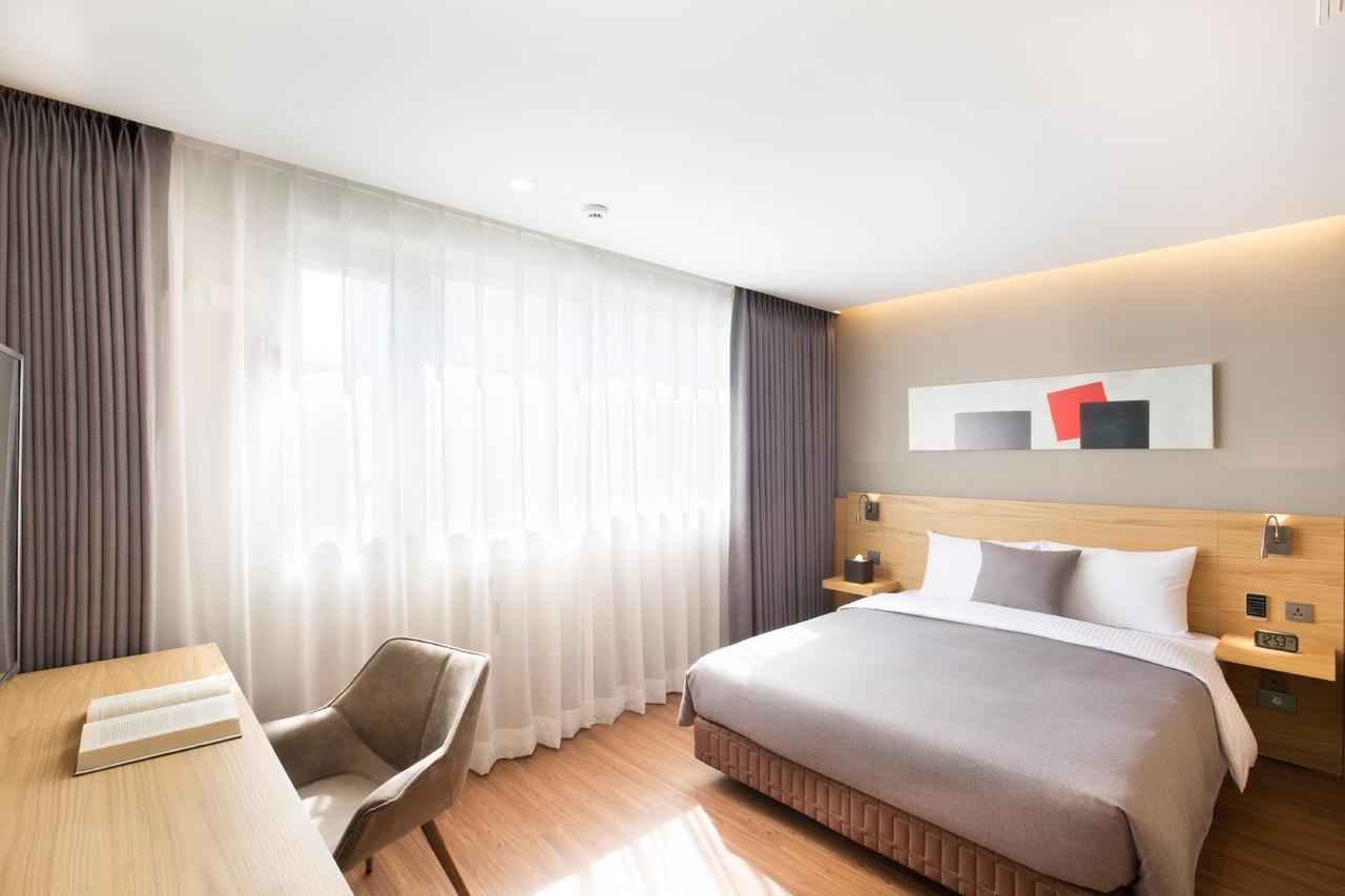Hotel Foret Premier Haeundae Пусан Екстериор снимка