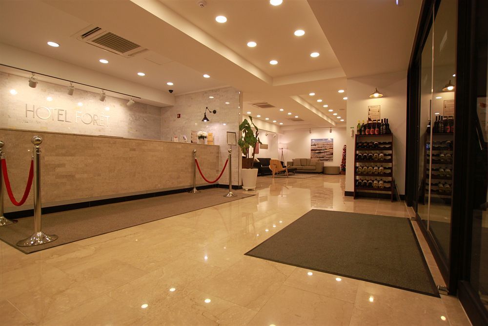 Hotel Foret Premier Haeundae Пусан Екстериор снимка