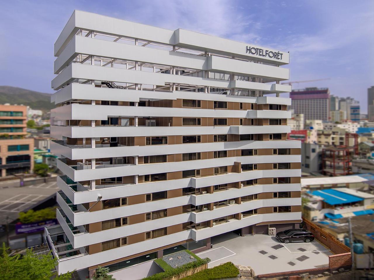 Hotel Foret Premier Haeundae Пусан Екстериор снимка