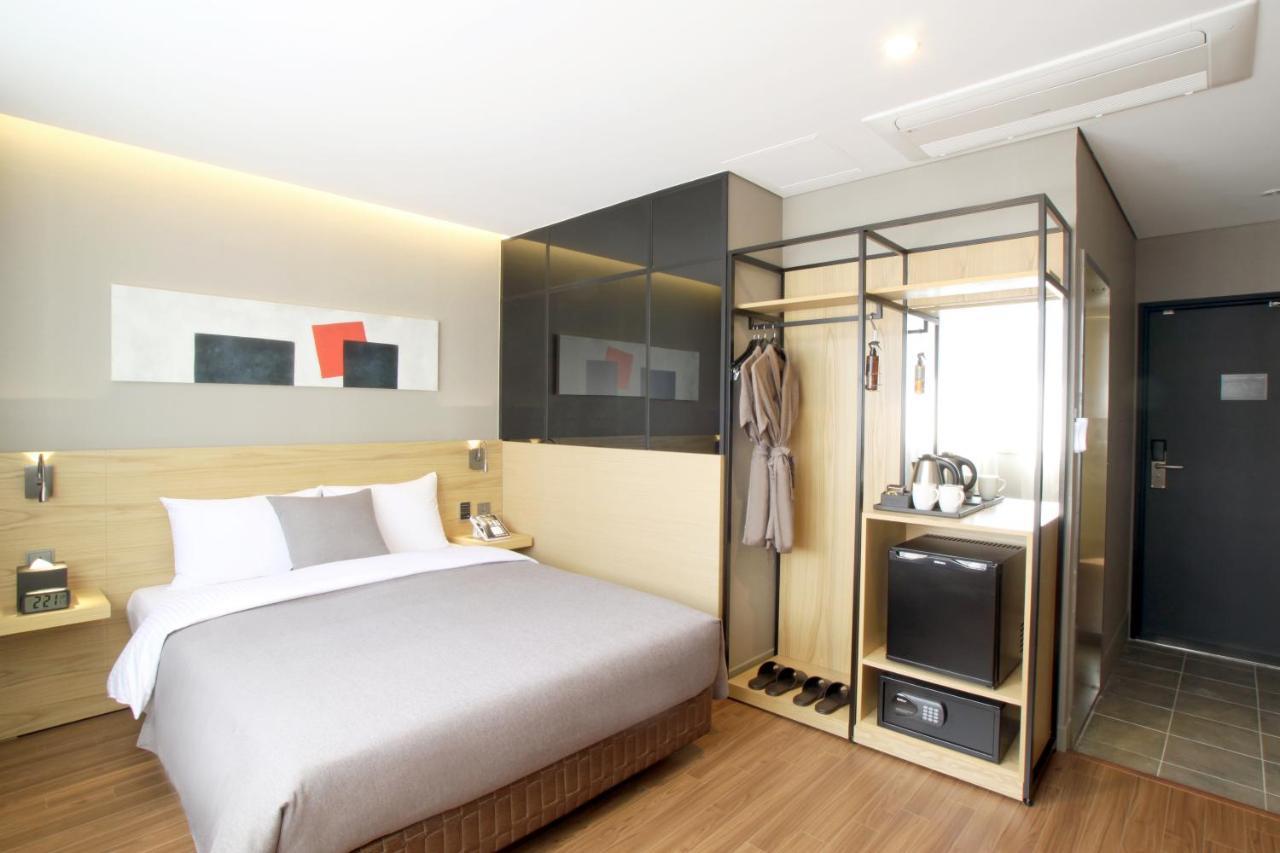 Hotel Foret Premier Haeundae Пусан Екстериор снимка