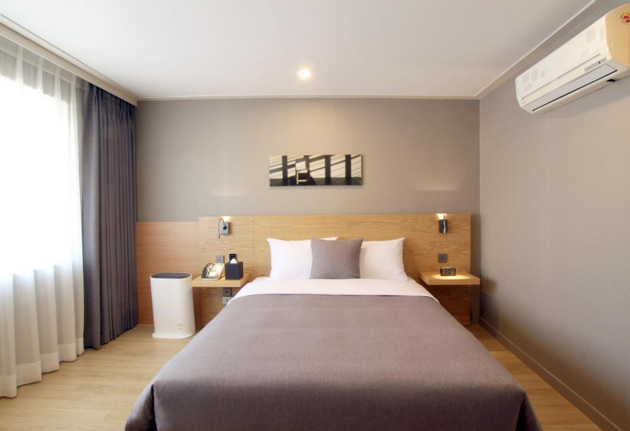 Hotel Foret Premier Haeundae Пусан Екстериор снимка