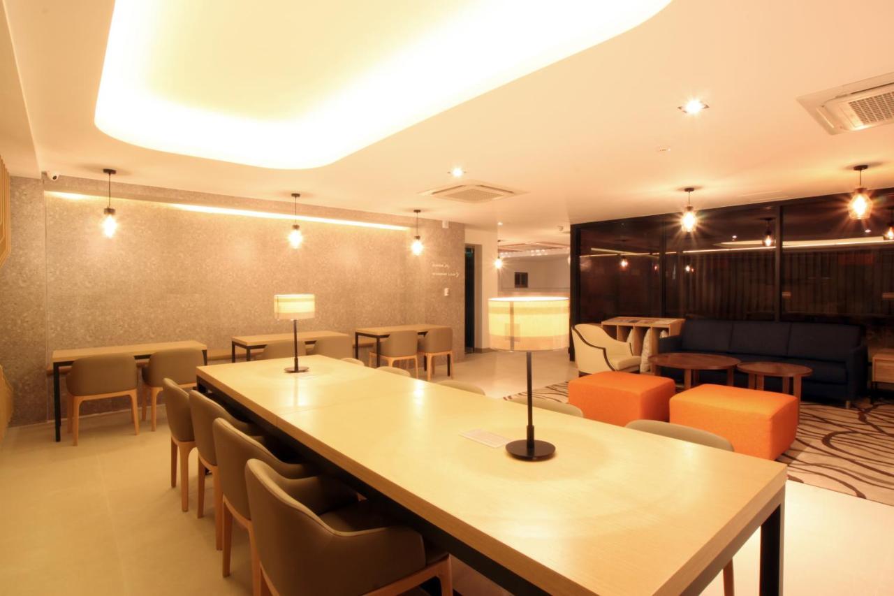 Hotel Foret Premier Haeundae Пусан Екстериор снимка